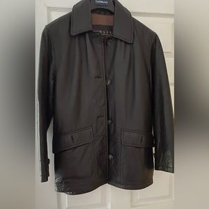Women leather jacket
